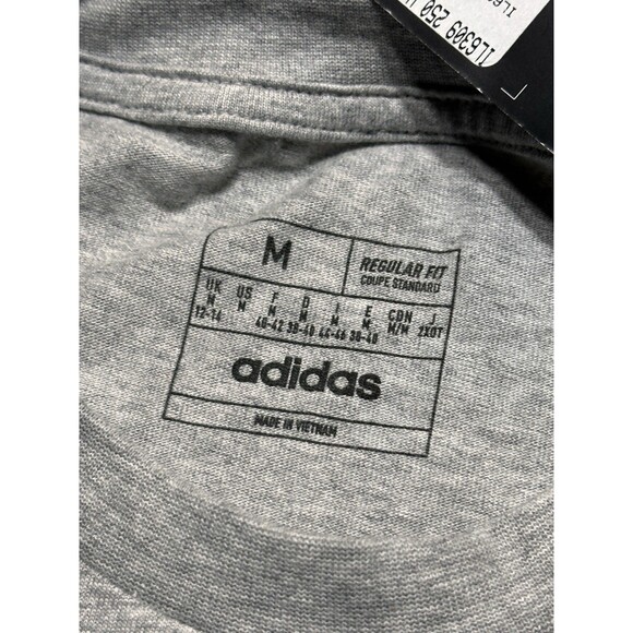 Arizona State Sun Devils Adidas Short Sleeve Shirt Grey Womens Medium NWT New - Picture 3 of 8